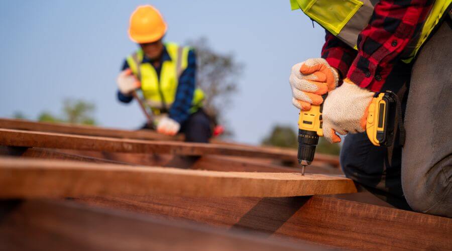 Professional residential roofers in Locustdale, PA